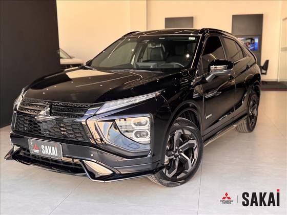 MITSUBISHI ECLIPSE CROSS 1.5 MIVEC TURBO GASOLINA HPE-S BLACK S-AWC CVT MITSUBISHI ECLIPSE CROSS 1.5 MIVEC TURBO GASOLINA HPE-S BLACK S-AWC CVT
